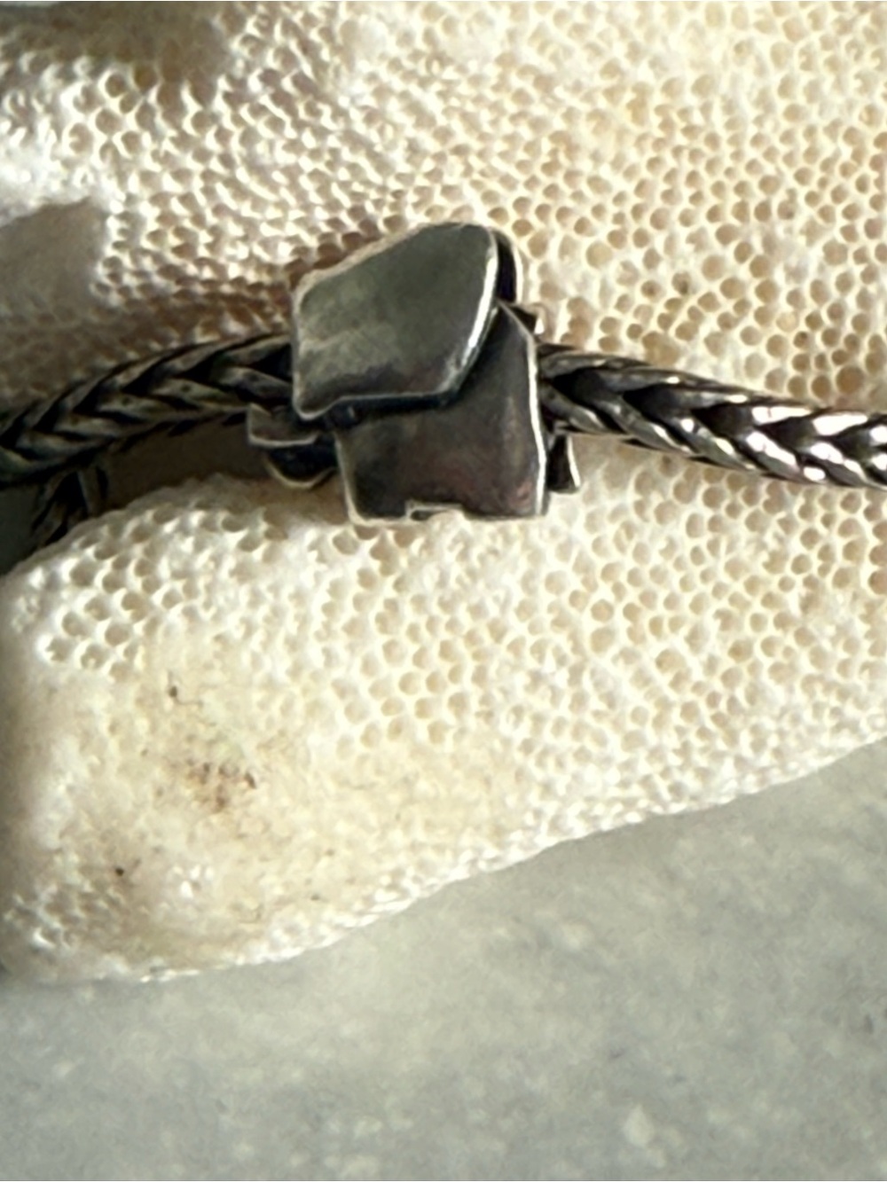 Trollbeads Sterling Silver Elephant Retired